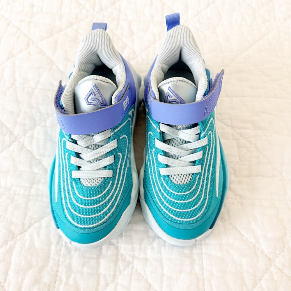 NEW Nike Kids Giannis Immortality 4 Turquoise 10 NWOT - Picture 2 of 8